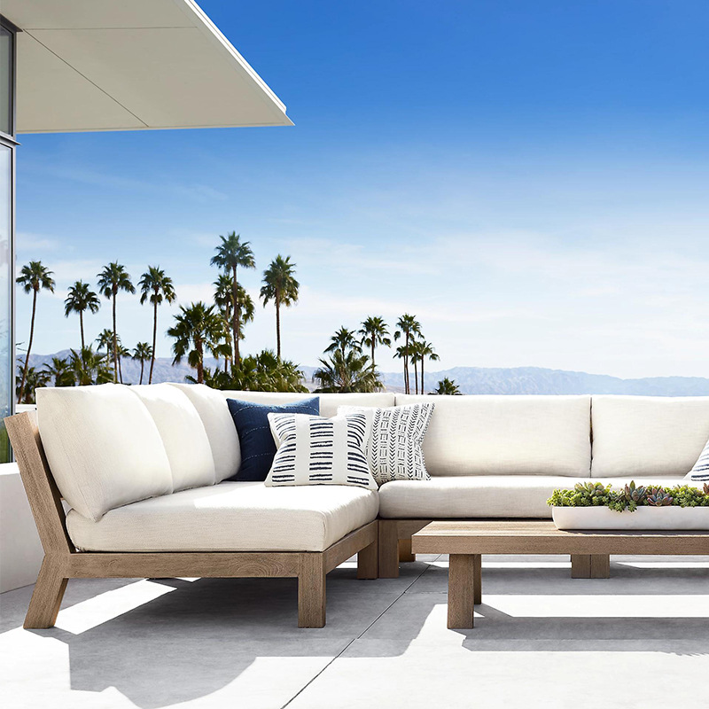 Outdoor Furniture Luxury - Set di Mobili da Giardino di