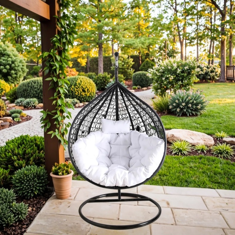 Outdoor Furniture Wood - Sedia Pieghevole Personalizzata 2026 in Ferro,