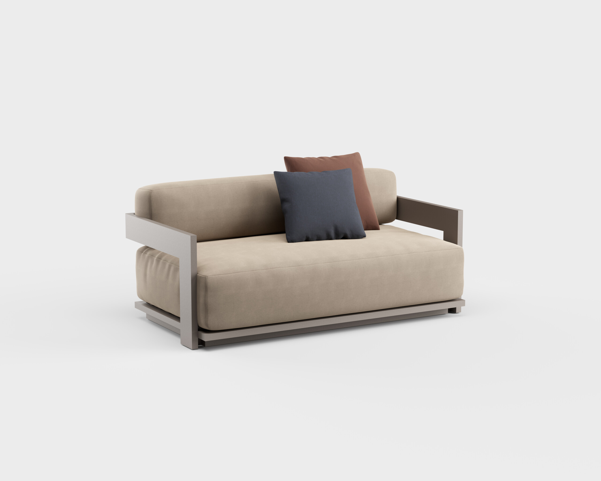 Set di divani da esterno in al - Outdoor Furniture Luxury recensione e prezzo