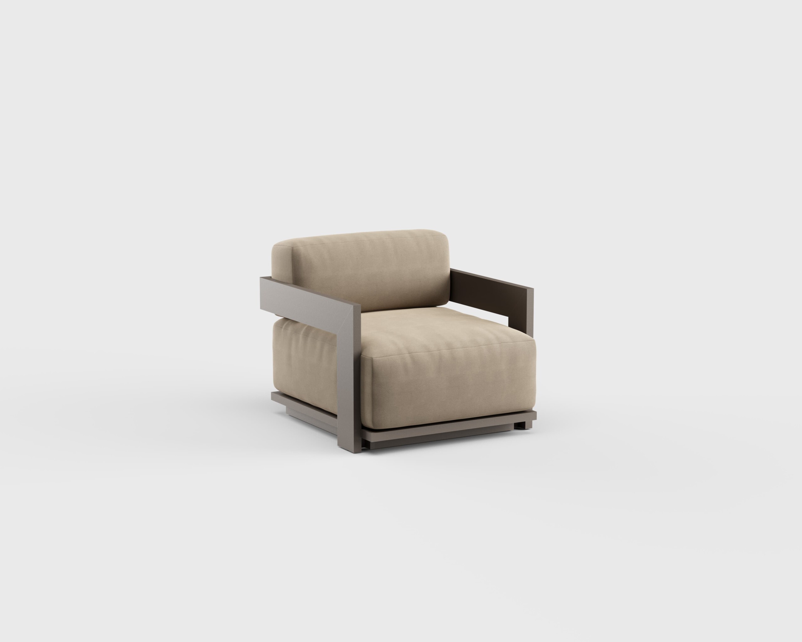 Set di divani da esterno in al - Outdoor Furniture Luxury recensione e prezzo
